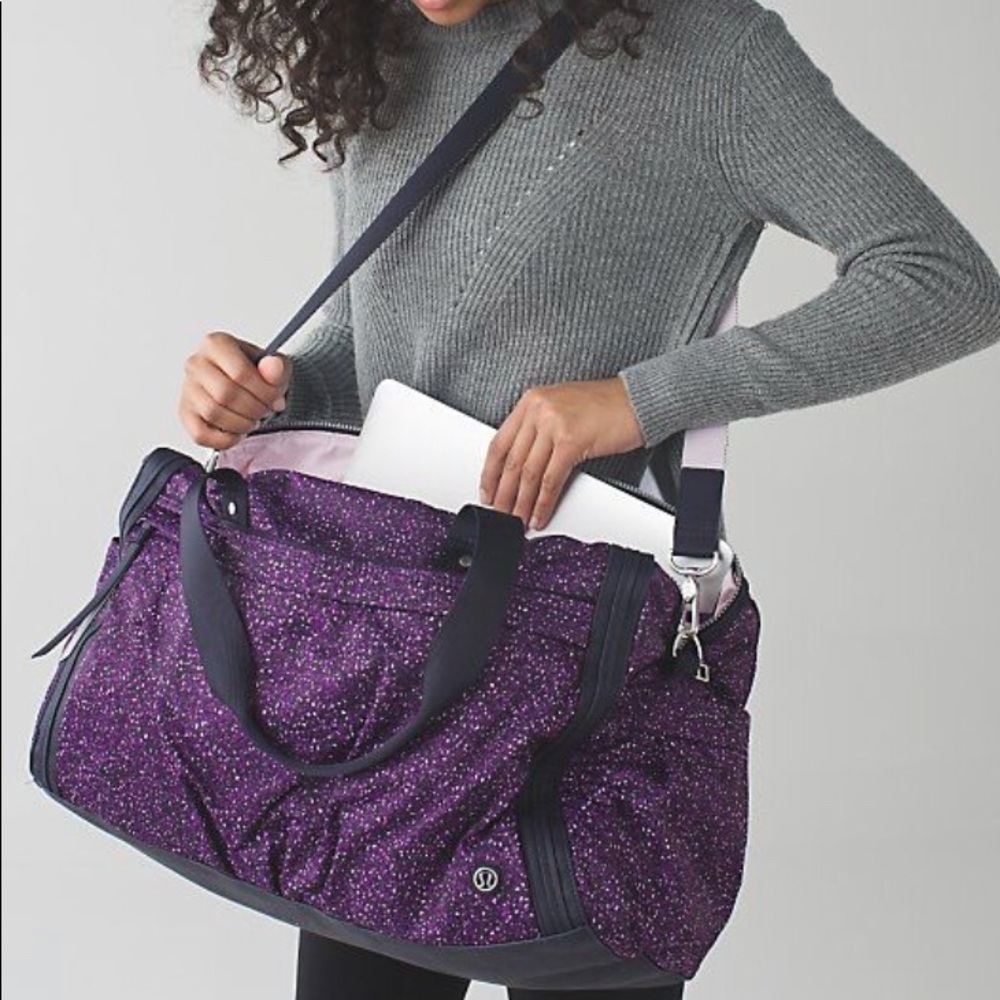 Lululemon Urban Warrior Duffel